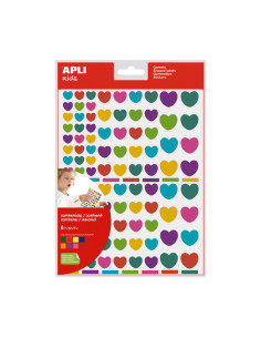 BLÍSTER 6h GOMETS APLI KIDS CORAZONES