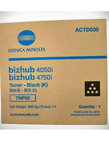TÓNER ORIGINAL KONICA MINOLTA TNP90