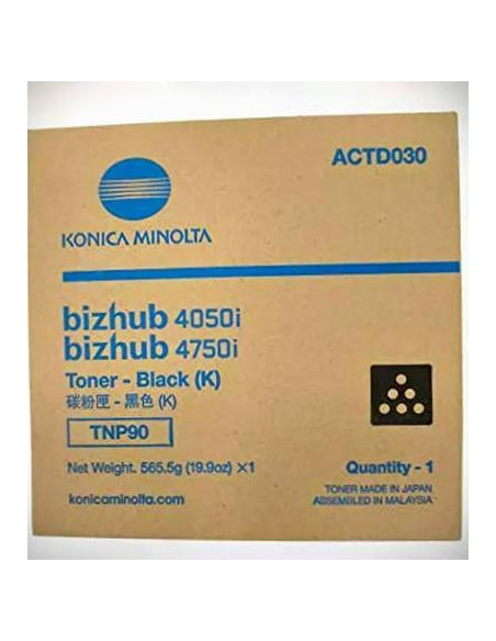 TÓNER ORIGINAL KONICA MINOLTA TNP90