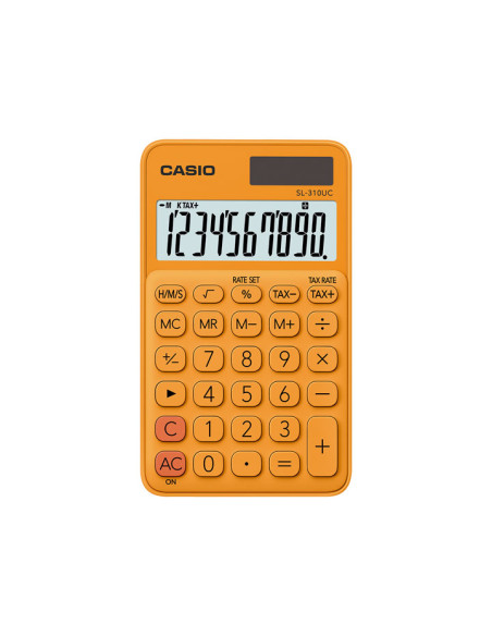 CALCULADORA DE BOLSILLO CASIO SL-310UC