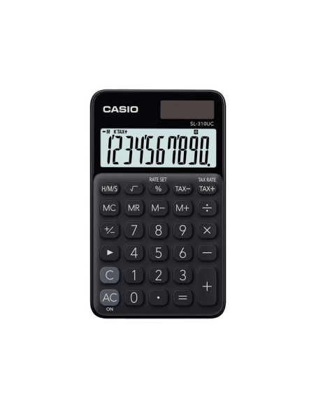 CALCULADORA DE BOLSILLO CASIO SL-310UC