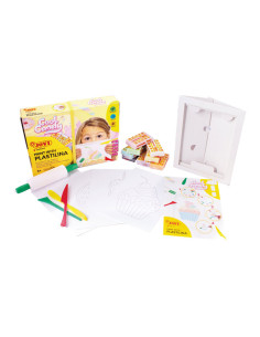 EXPOSITOR 6 KITS JOVI PAINT WITH PLASTILINE 2