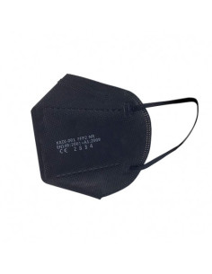 PAQUETE DE 25 MASCARILLAS FFP2 RADEX NEGRO