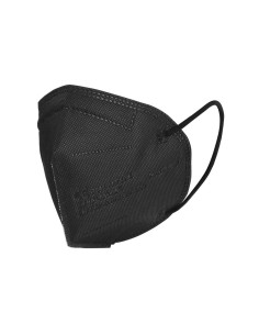 PAQUETE DE 25 MASCARILLAS FFP2 RADEX NEGRO 2