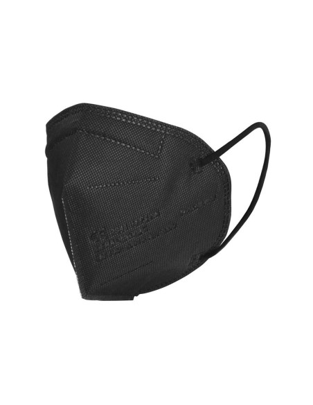 PAQUETE DE 25 MASCARILLAS FFP2 RADEX NEGRO