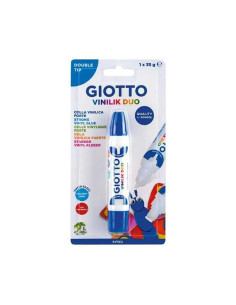 LÁPIZ COLA GIOTTO VINILIK DUO 35gr 2