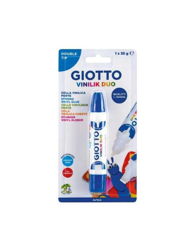 LÁPIZ COLA GIOTTO VINILIK DUO 35gr