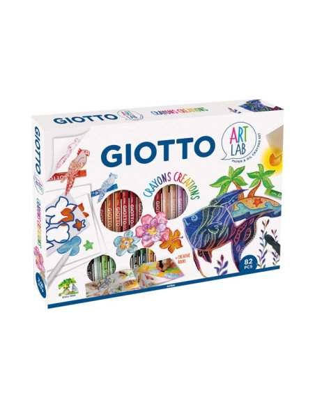CAJA CREATIVA ART LAB GIOTTO OIL PASTELS