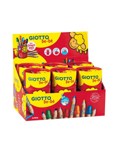 LAPICES de COLORES GIOTTO BEBE SUPER BOTE DE 10