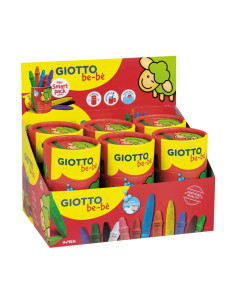 CERAS GIOTTO BEBE BOTE DE 12 ud EXPOSITOR DE 6