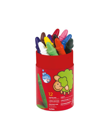 CERAS GIOTTO BEBE BOTE DE 12 ud EXPOSITOR DE 6