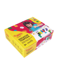 ESTUCHE 12 TÉMPERAS JOVI GOUACHE 15ml