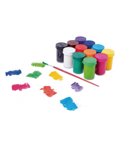 ESTUCHE 12 TÉMPERAS JOVI GOUACHE 15ml 2