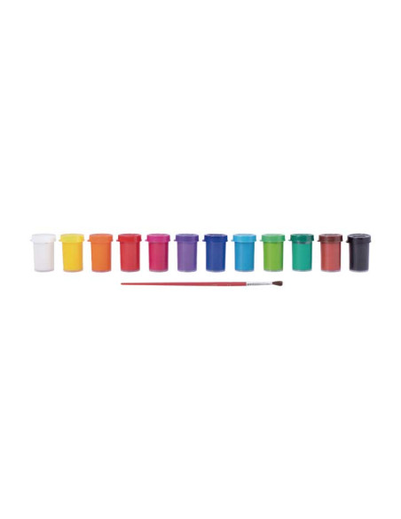 ESTUCHE 12 TÉMPERAS JOVI GOUACHE 15ml