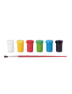 ESTUCHE 6 TÉMPERAS JOVI GOUACHE 15ml 2
