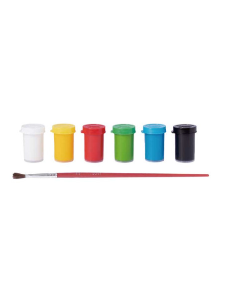 ESTUCHE 6 TÉMPERAS JOVI GOUACHE 15ml