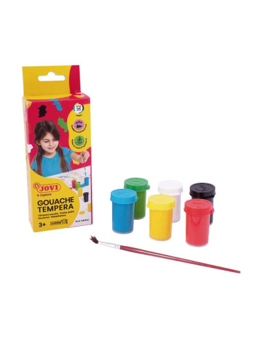 ESTUCHE 6 TÉMPERAS JOVI GOUACHE 15ml