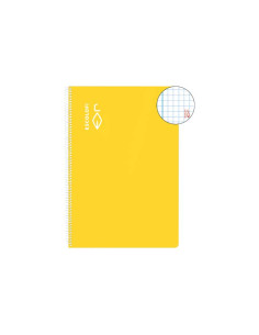 CUADERNO ESPIRAL 100h ESCOLOFI 4 4x4 CON MARGEN