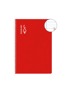 CUADERNO ESPIRAL 100h ESCOLOFI F MONTESSORI 35 CON MARGEN