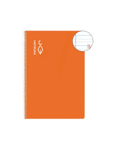 CUADERNO ESPIRAL 100h ESCOLOFI F MONTESSORI 35 CON MARGEN