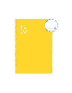 CUADERNO ESPIRAL 100h ESCOLOFI F MONTESSORI 35 CON MARGEN