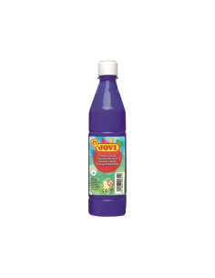 JOVI TÉMPERA LÍQUIDA SCHOOL AZUL OSCURO BOTELLA DE 500ML