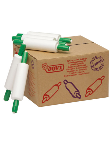 CAJA 25 RODILLOS JOVI PARA MODELAR