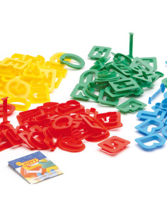 BOLSA 26 ACCESORIOS JOVI PARA MODELAR LETRAS 2