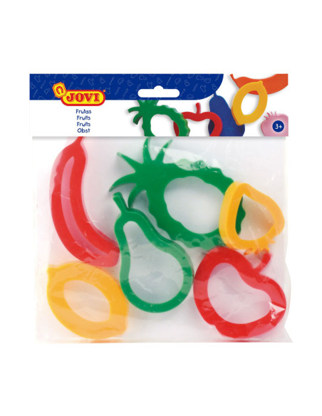 BOLSA 6 ACCESORIO JOVI PARA MODELAR FRUTAS