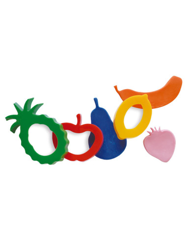 BOLSA 6 ACCESORIO JOVI PARA MODELAR FRUTAS