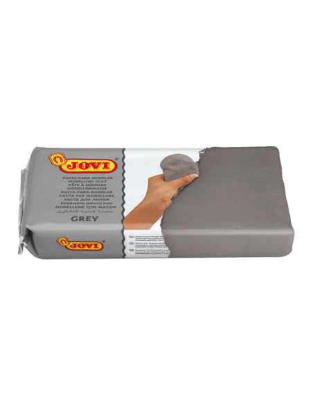PASTA MODELAR JOVI GRIS  500 GR