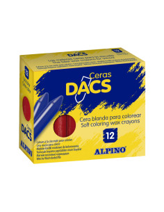 CAJA 12 CERAS DACS ALPINO