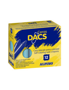 CAJA 12 CERAS DACS ALPINO