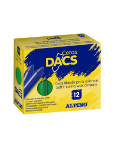 CAJA 12 CERAS DACS ALPINO