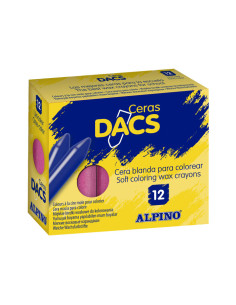 CAJA 12 CERAS DACS ALPINO