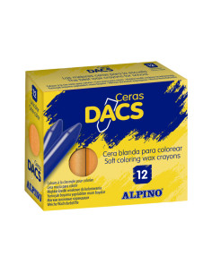 CAJA 12 CERAS DACS ALPINO
