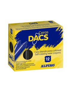 CAJA 12 CERAS DACS ALPINO