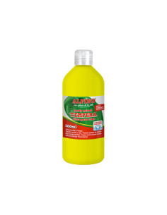 BOTE TÉMPERA LÍQUIDA ALPINO 500ml