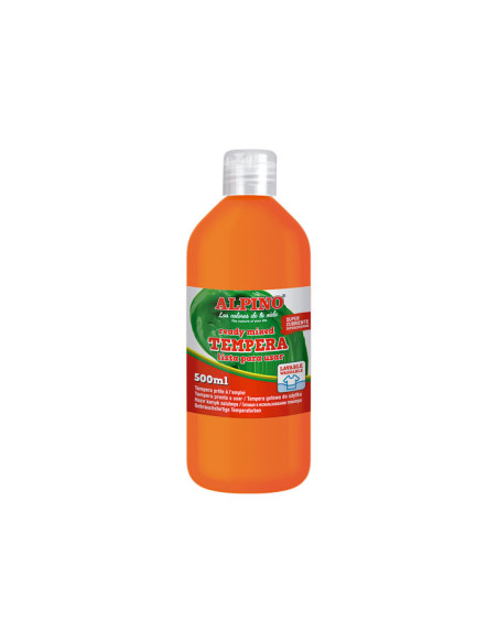 BOTE TÉMPERA LÍQUIDA ALPINO 500ml
