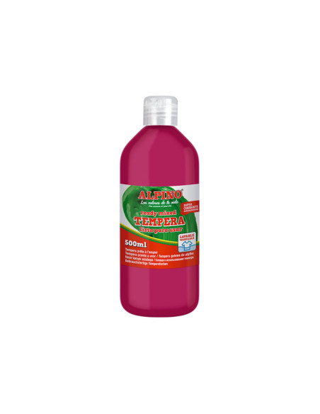 BOTE TÉMPERA LÍQUIDA ALPINO 500ml