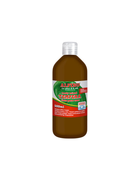 BOTE TÉMPERA LÍQUIDA ALPINO 500ml