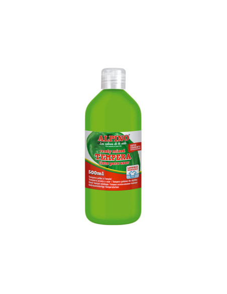BOTE TÉMPERA LÍQUIDA ALPINO 500ml