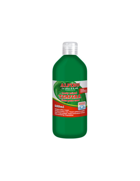 BOTE TÉMPERA LÍQUIDA ALPINO 500ml