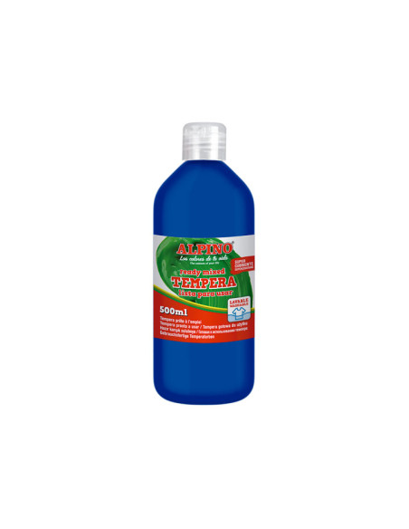 BOTE TÉMPERA LÍQUIDA ALPINO 500ml