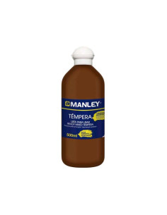 TÉMPERA PREPARADA MANLEY 500ml