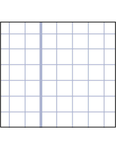 CUADERNO PACSA BASIC 4 3x3 CON MARGEN 2