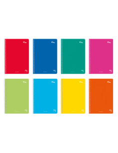 CUADERNO PACSA 80 h RAYADO 4X4 FORMATO FOLIO