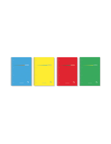 CUADERNO PACSA PREMIUM 160h A4 MICROPERFORADO HORIZONTAL CON GRECA
