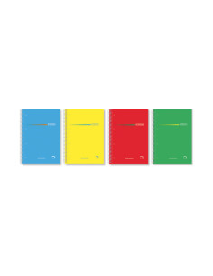 CUADERNO PACSA PREMIUM 80h F 4x4 CON MARGEN