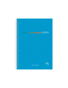 CUADERNO PACSA PREMIUM 160h A4 MICROPERFORADO 5x5 CON GRECA